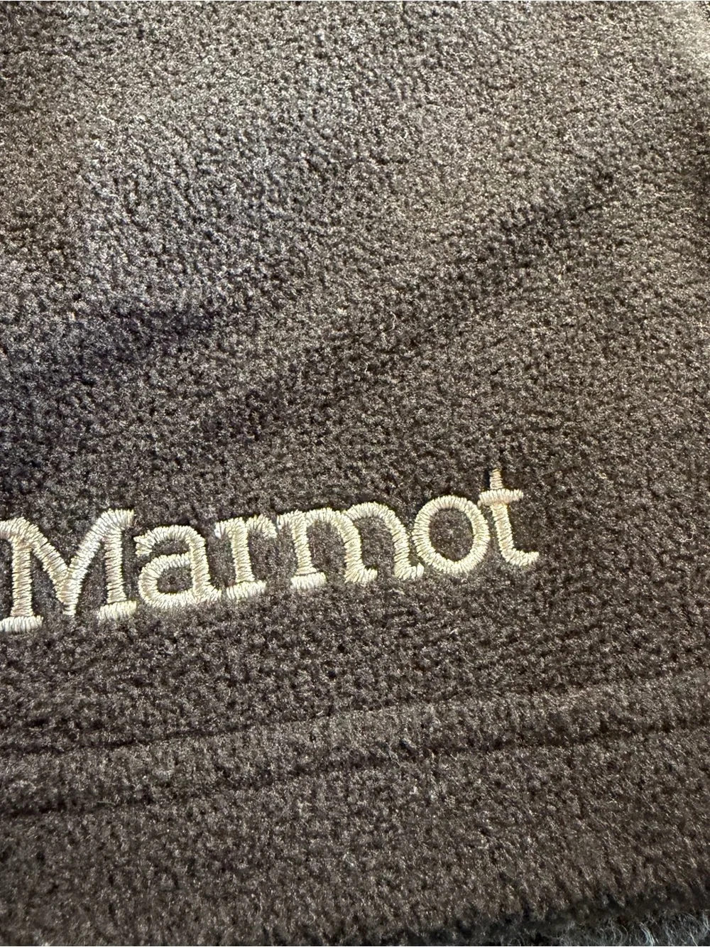 Marmot Jacket Mens Large Polartec Fleece Black Full Zip Lightweight XXL